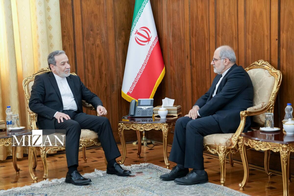 دیدار سفیران جدید ایران در ایرلند و بنگلادش با عراقچی