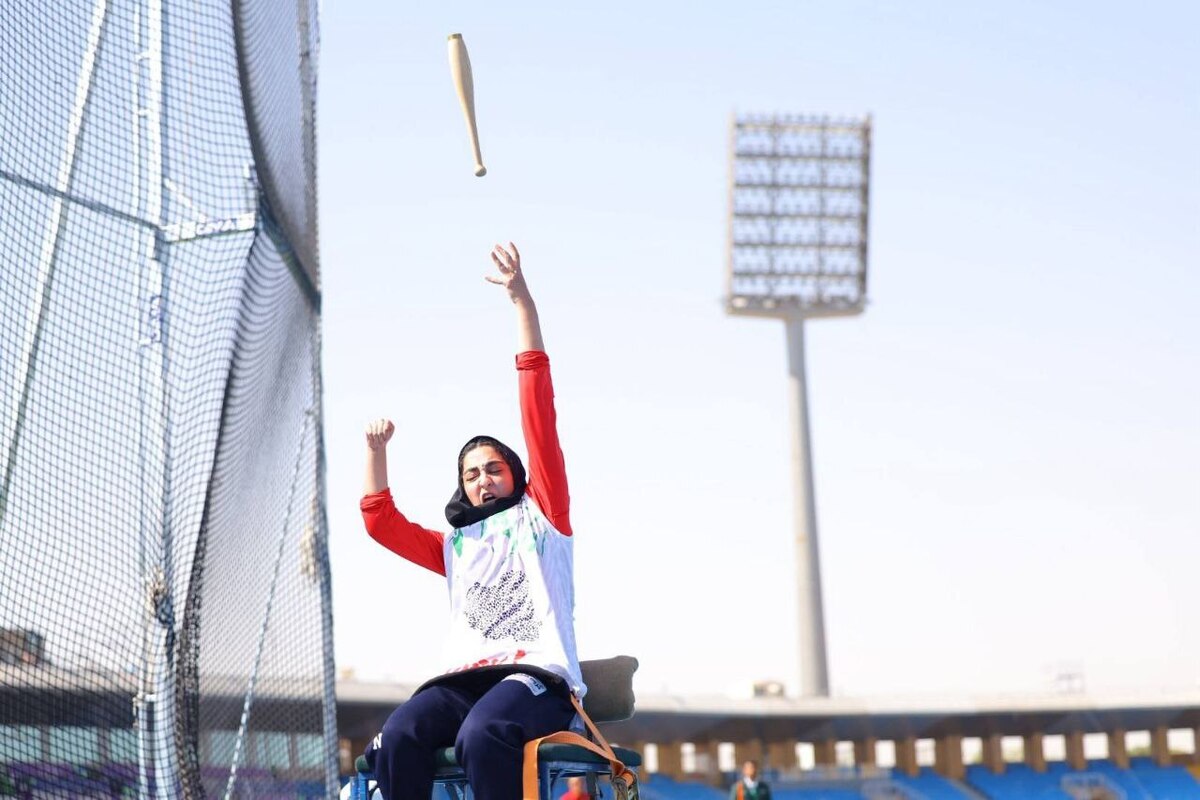 بازی‌های کشور‌های اسلامی| مدال برنز پارادوومیدانی بر گردن پرستو حبیبی