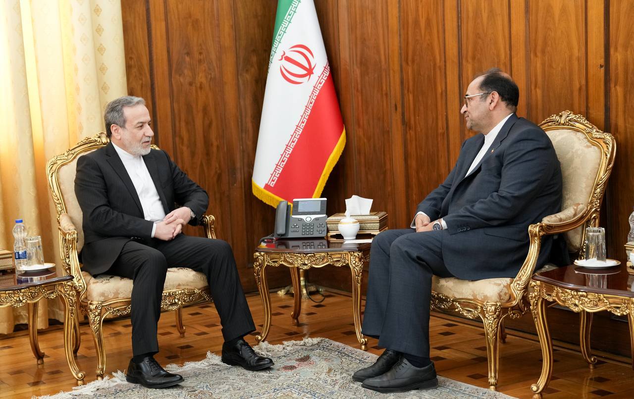 دیدار سفیران جدید ایران در ایرلند و بنگلادش با عراقچی