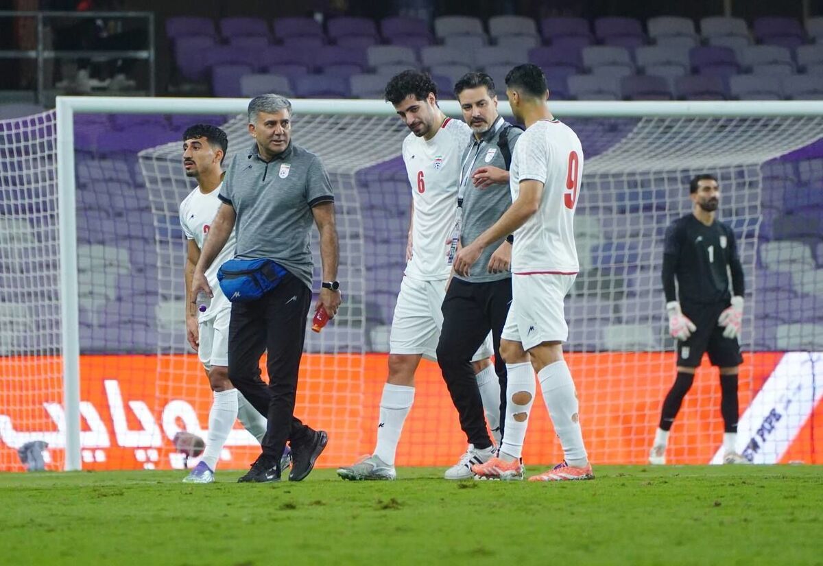 احتمال دوری طولانی مدت هافبک تیم ملی فوتبال از میادین