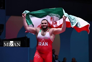 بازی‌های کشور‌های اسلامی| فردین هدایتی چهارمین مدال طلای کشتی فرنگی را بدست آورد