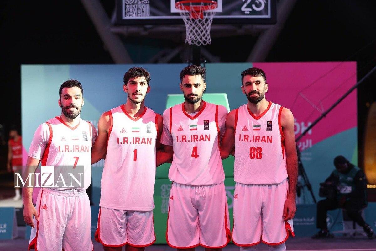 بازی‌های کشور‌های اسلامی| تیم ملی بسکتبال ۳ نفره مردان به نقره بسنده کرد/ دست تیم ملی زنان از مدال کوتاه ماند