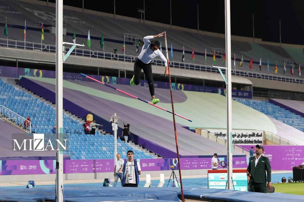 بازی‌های کشور‌های اسلامی| میرزاطیبی در پرش با نیزه به مدال برنز رسید