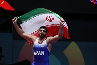 بازیهای کشورهای اسلامی| تثبیت جایگاه سومی ایران با طلاهای کشتی فرنگی