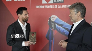 مسی باز هم تاکید کرد: به بارسلونا برمی‌گردم!