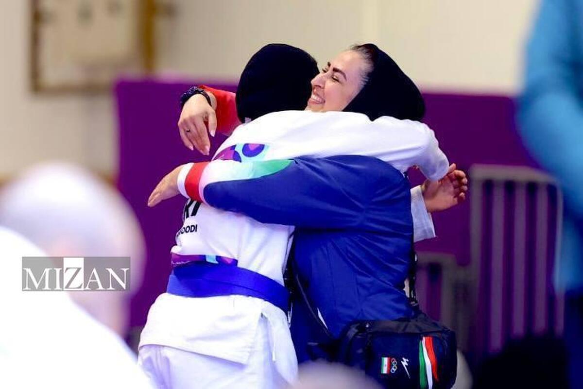 بازی‌های کشور‌های اسلامی| حمودی به برنز جوجیتسو زنان رسید