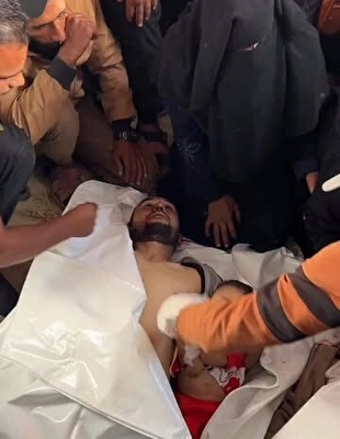 شهادت کودکان و افراد غیرنظامی در جریان حملات جدید رژیم صهیونیستی به خان‌یونس