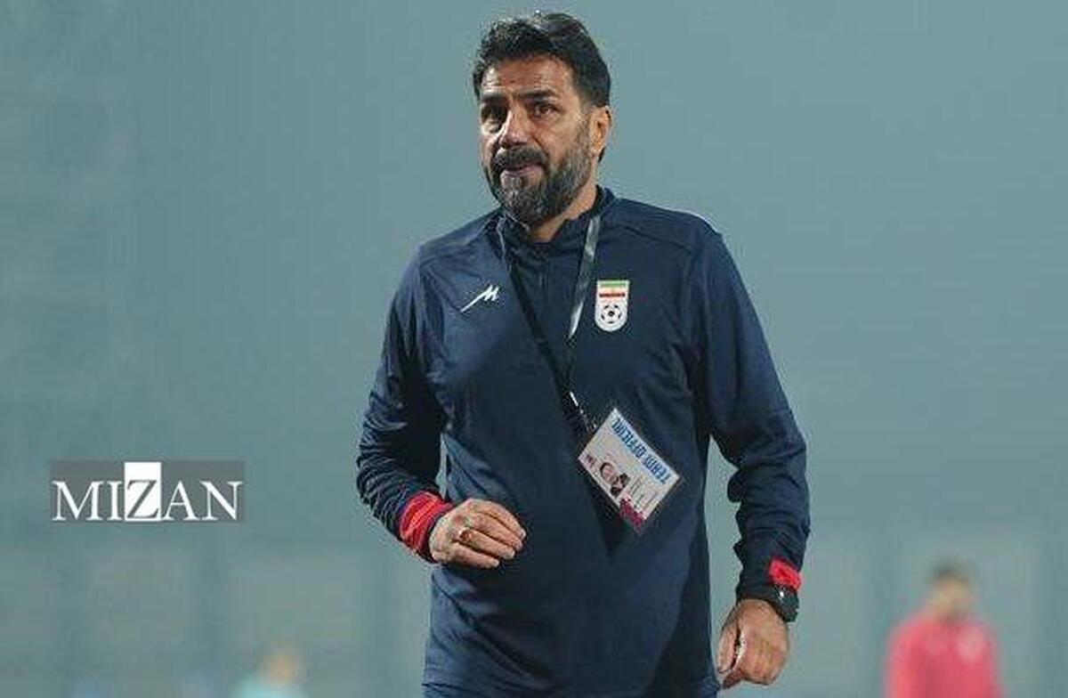 مربی تیم ملی فوتبال امید: نگاه روانخواه به المپیک است/ می‌توانستیم در هر ۳ بازی پیروز شویم