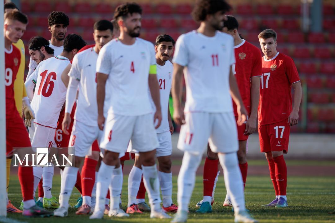 سرمربی تیم ملی فوتبال امید: می توانستیم هر 3 بازی را ببریم/ شرایط میزبانی قرقیزستان مناسب نبود