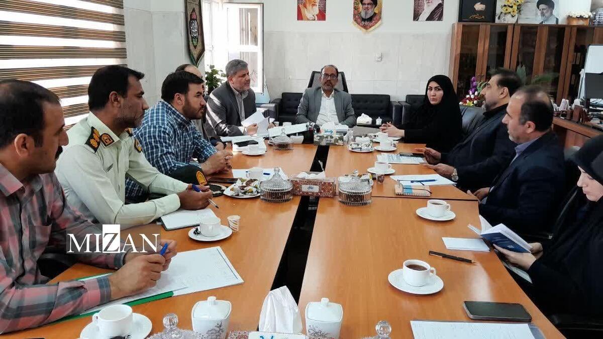 پنجمین جلسه کارگروه مبارزه با قاچاق کالا و ارز با حضور دادستان مرکز خوزستان برگزار شد