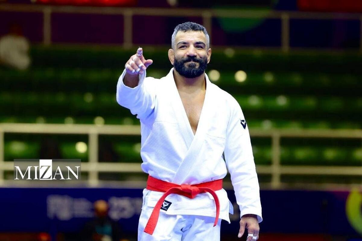 بازی‌های کشورهای اسلامی| دومین برنز جوجیتسو توسط اکبرپور به دست آمد