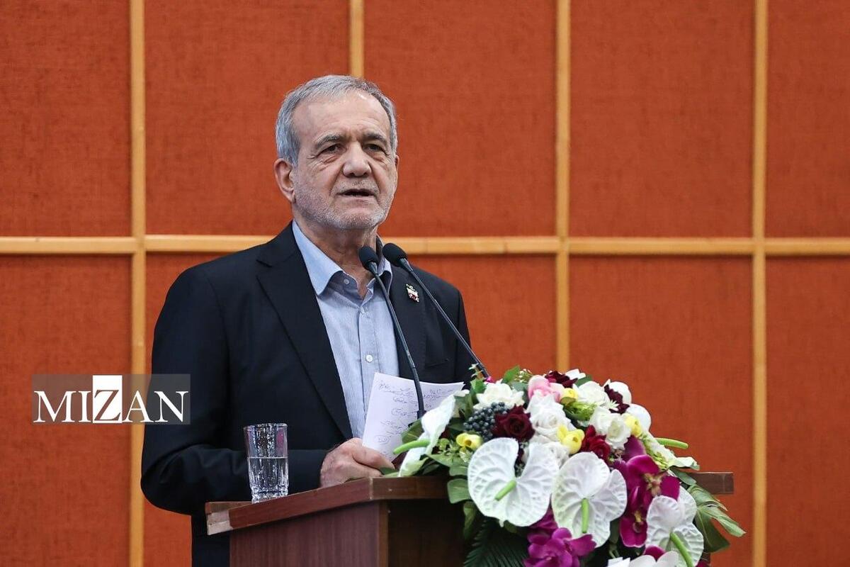 رئیس جمهور: بسیاری از پیش‌بینی‌های دشمنان درباره آشفتگی داخلی ایران رویا بوده است/ برق پایدار تأمین شده