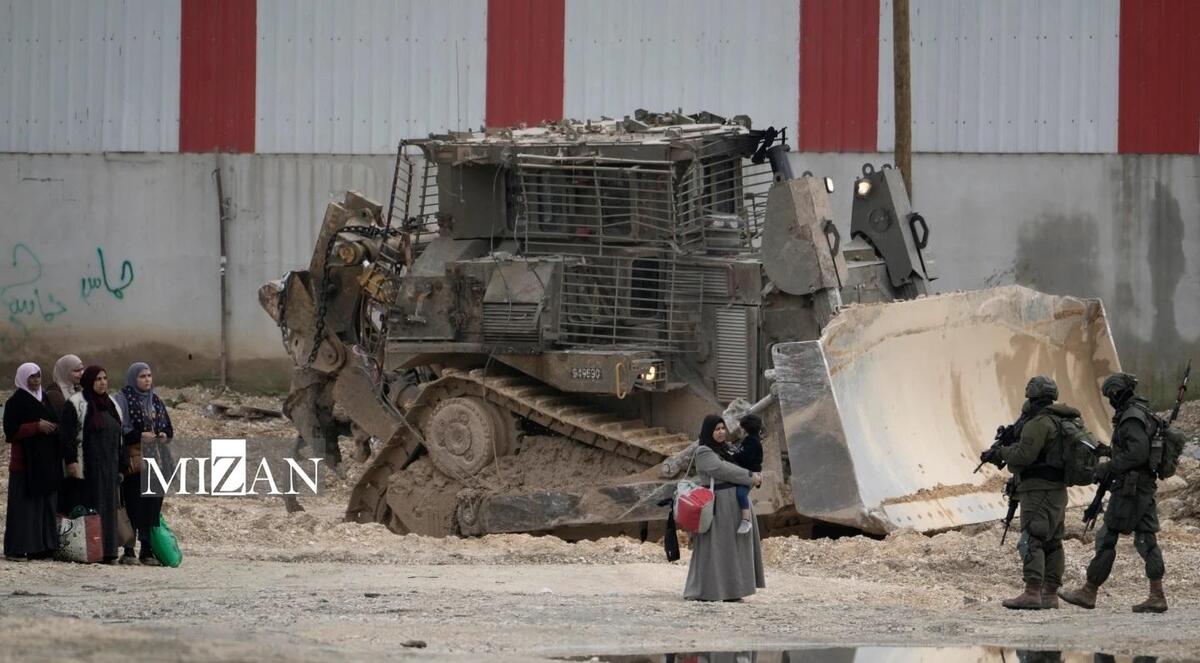 تخلیه اجباری اردوگاه‌های آوارگان در کرانه باختری؛ جنایت رژیم صهیونیستی علیه بشریت