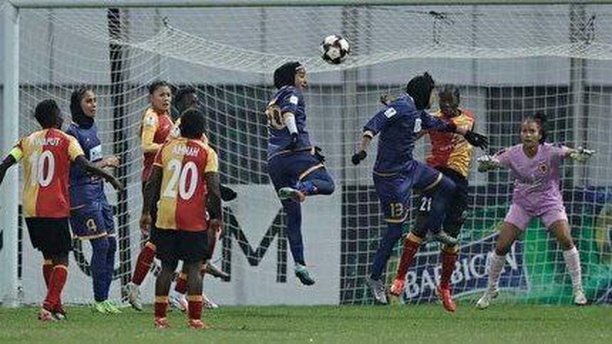 لیگ قهرمانان بانوان آسیا| پیروزی خاتون بم برابر نسف قارشی ازبکستان