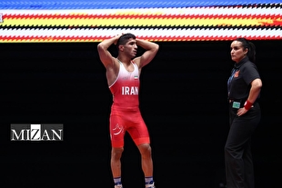 بازی‌های کشور‌های اسلامی| مومنی به برنز سبک وزن کشتی آزاد رسید