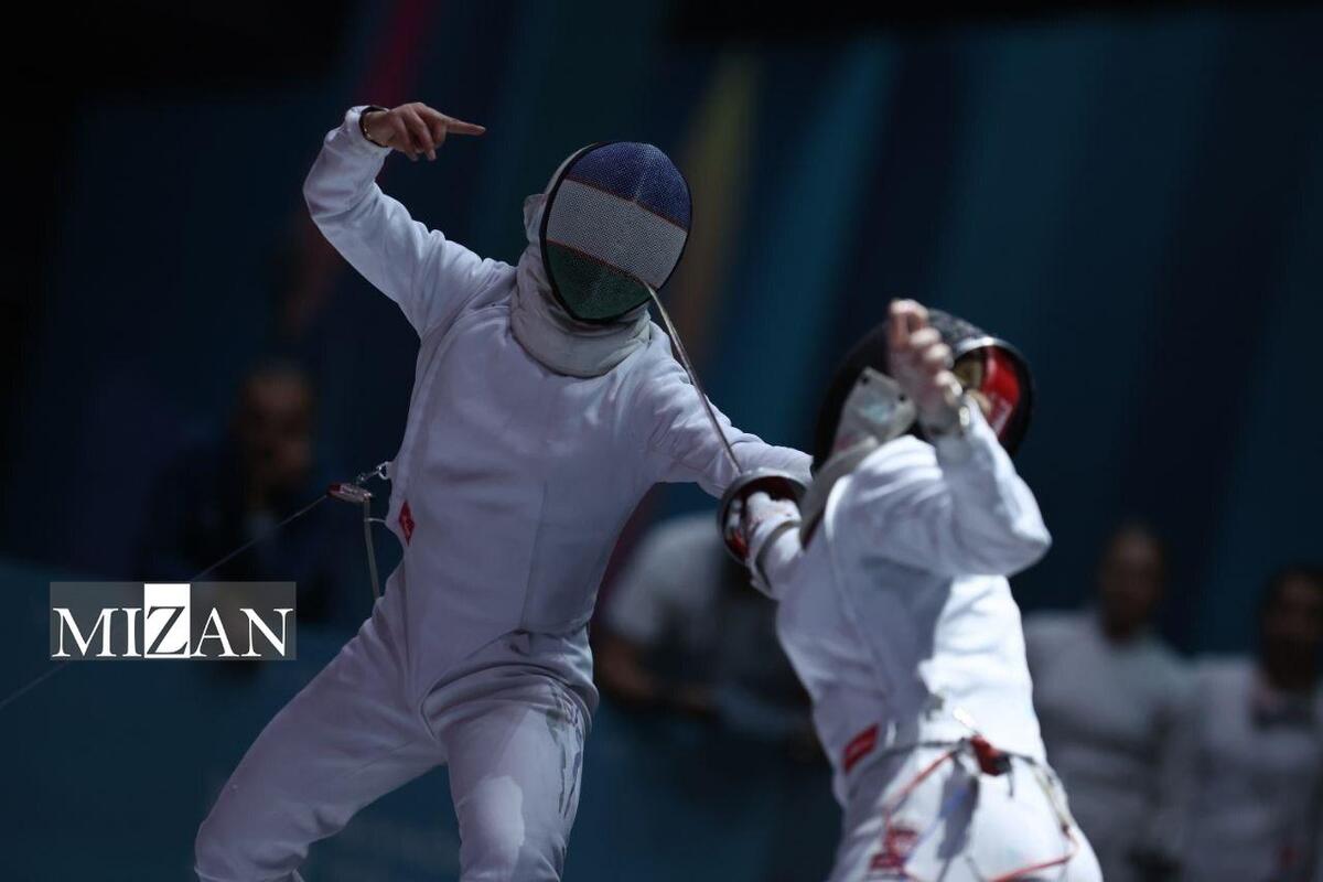 بازی‌های کشور‌های اسلامی| ملی‌پوشان سابر با شکست در نیمه‌نهایی به مدال برنز بسنده کردند