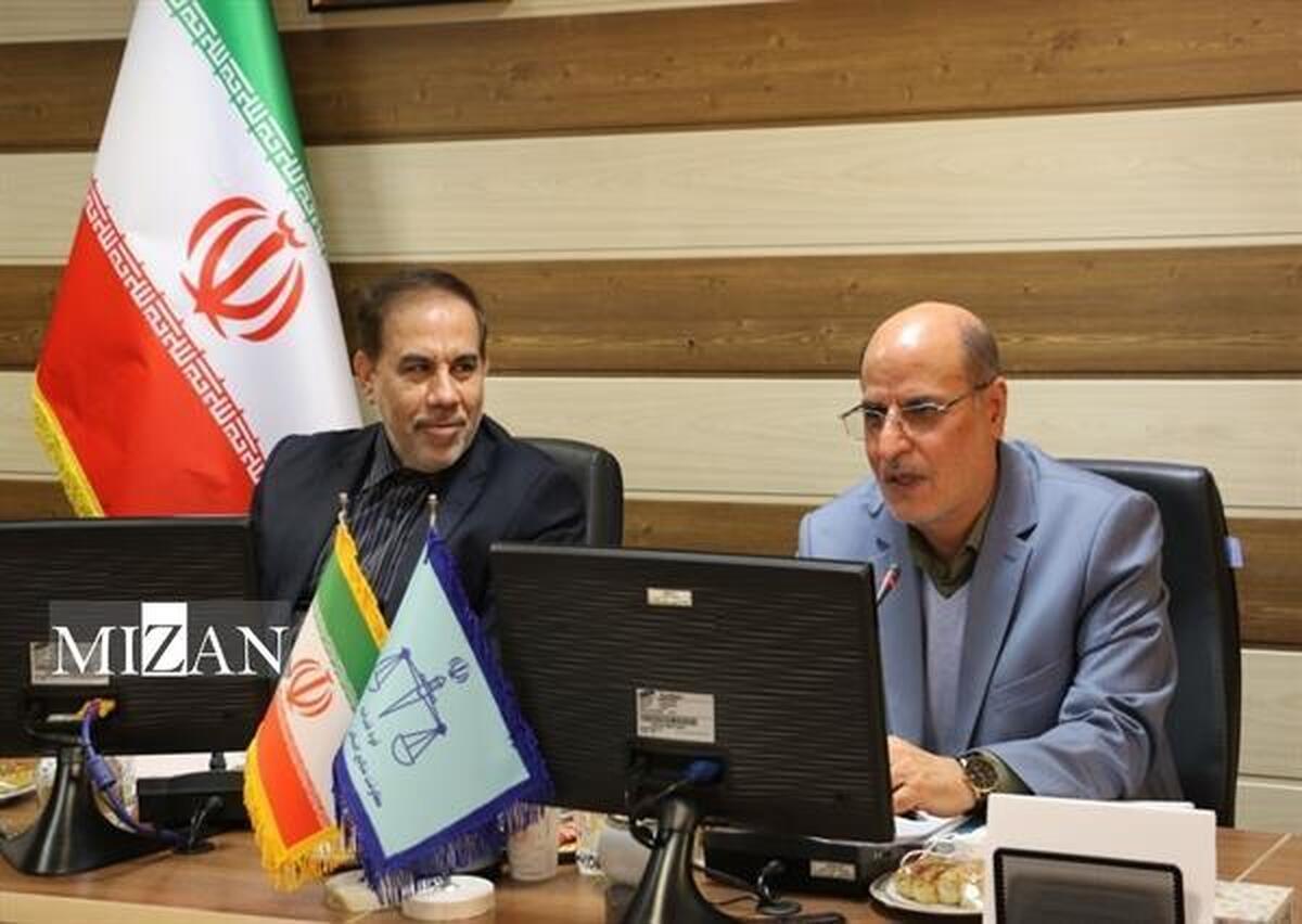 برگزاری نشست تخصصی بررسی گزارش عملکرد ۵ ساله معاونت منابع انسانی و امور فرهنگی قوه قضاییه