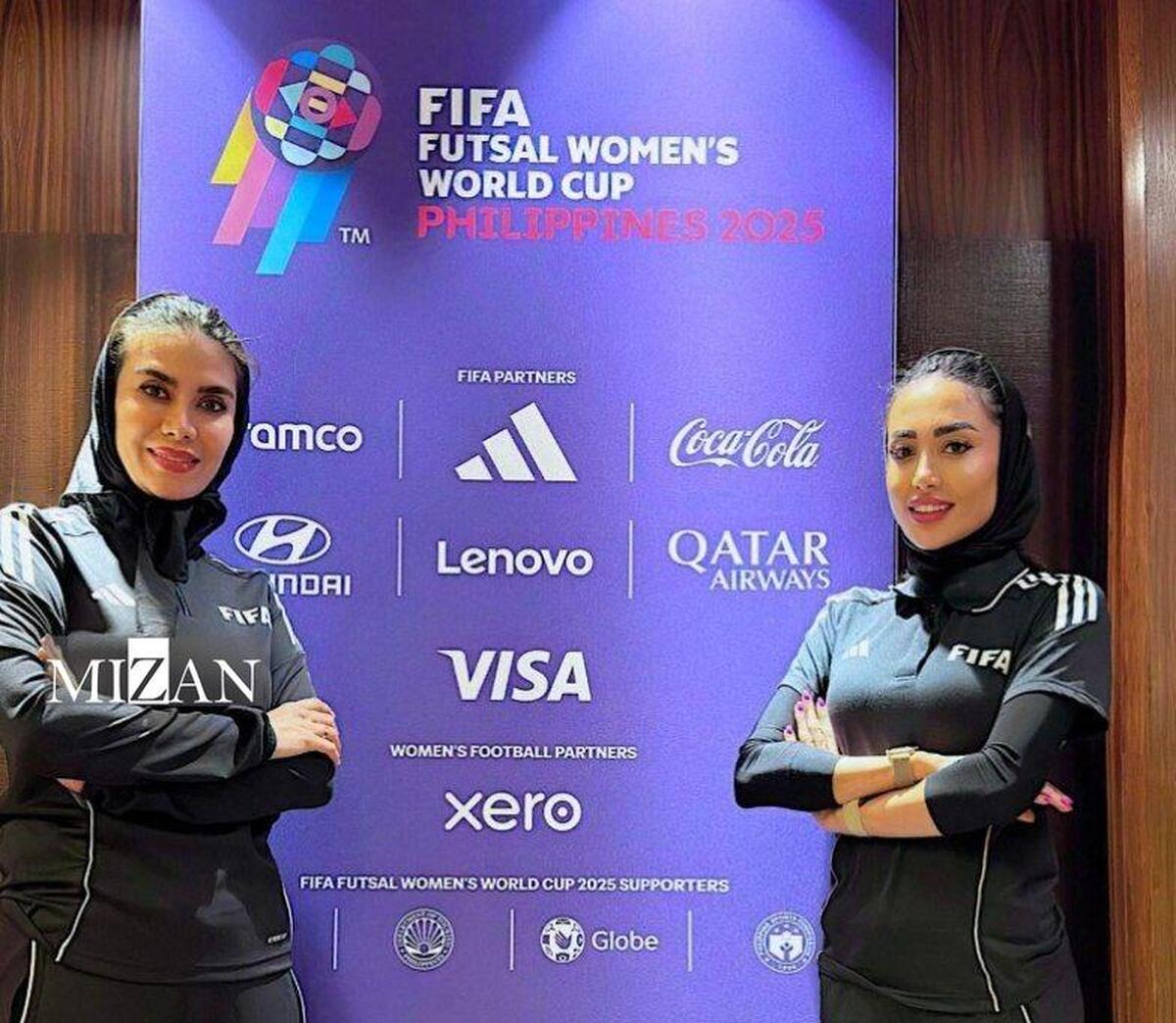 جام جهانی فوتسال زنان| قضاوت داوران ایرانی برای بازی کانادا و کلمبیا در جام جهانی