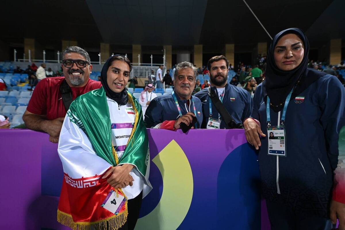 مدال سوم صبا خراسانی در جهان اسلام