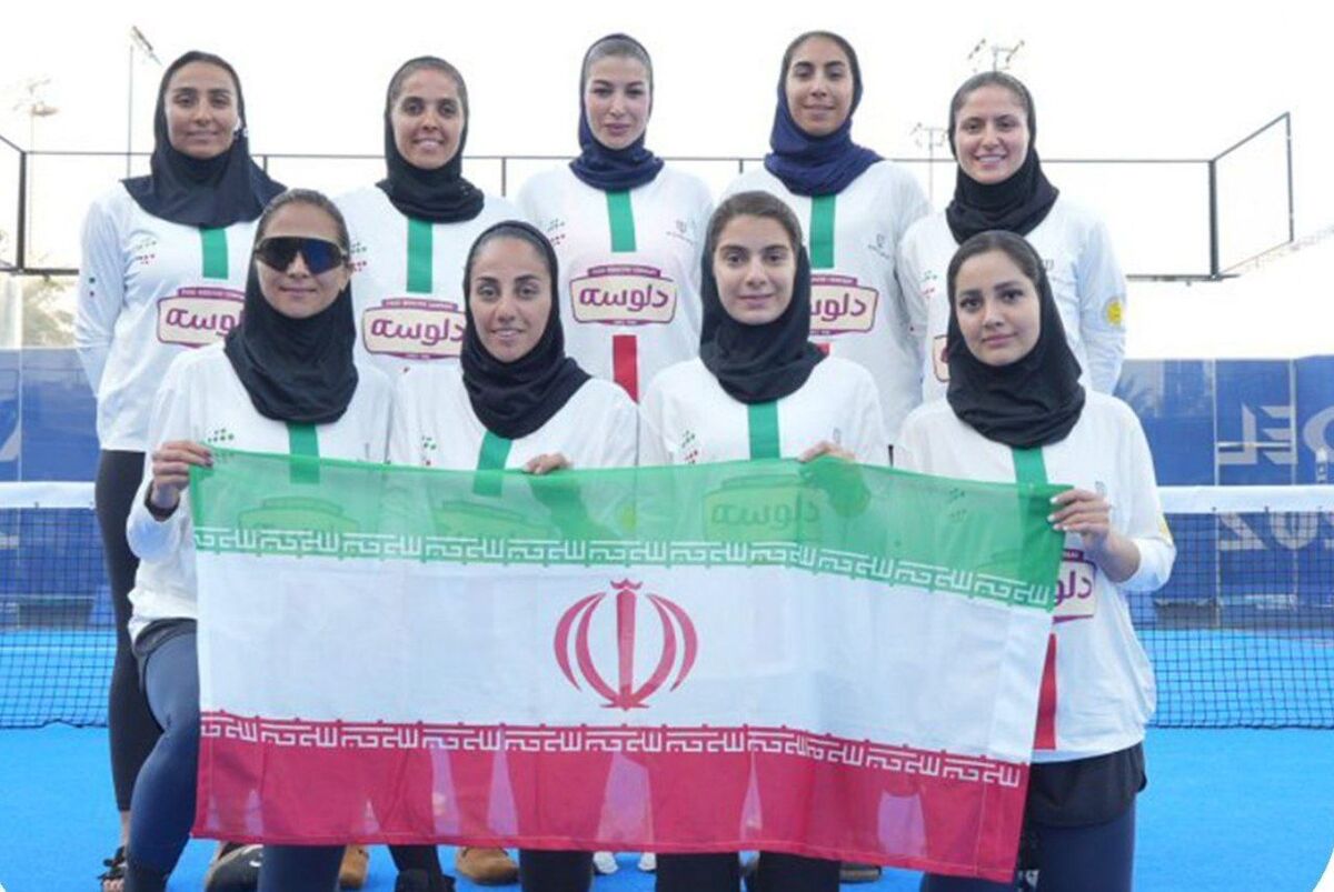 پدل قهرمانی آسیا| بانوان نایب قهرمان شدند، مردان به چهارمی رضایت دادند