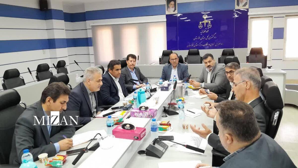 دادستان مرکز استان خوزستان: با هرگونه قصور در کاهش آلودگی هوا برخورد قاطع می‌شود