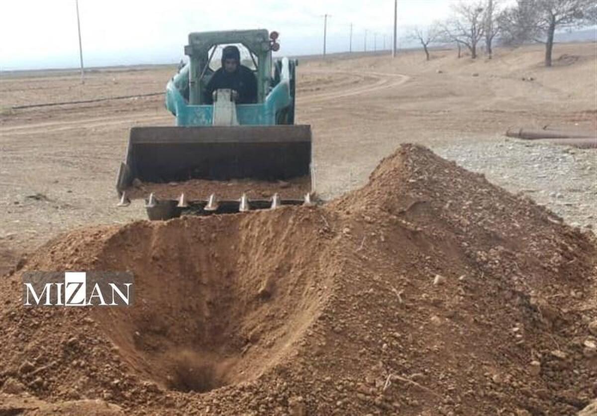  ۲۷ حلقه چاه غیرمجاز در گنبدکاووس با پیگیری دادستانی پر شد