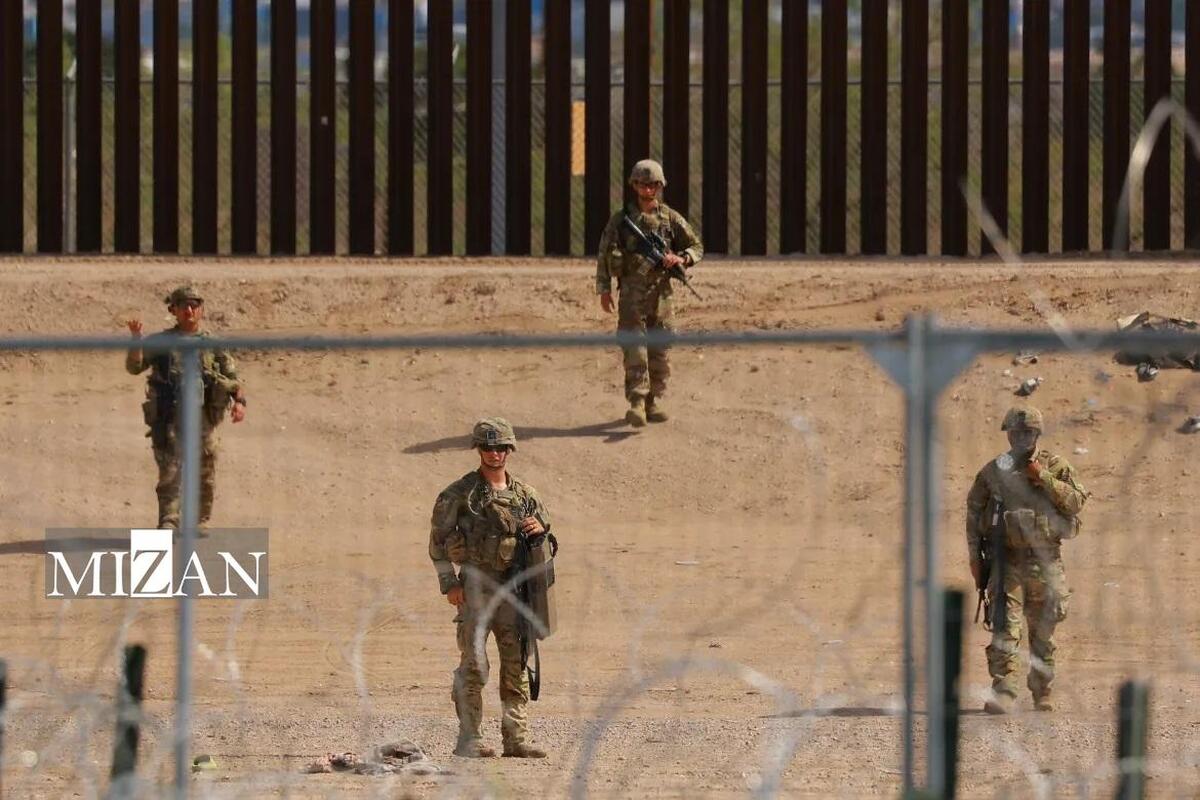 پایگاه‌های نظامی آمریکا در خدمت سیاست‌های ضدمهاجرتی ترامپ