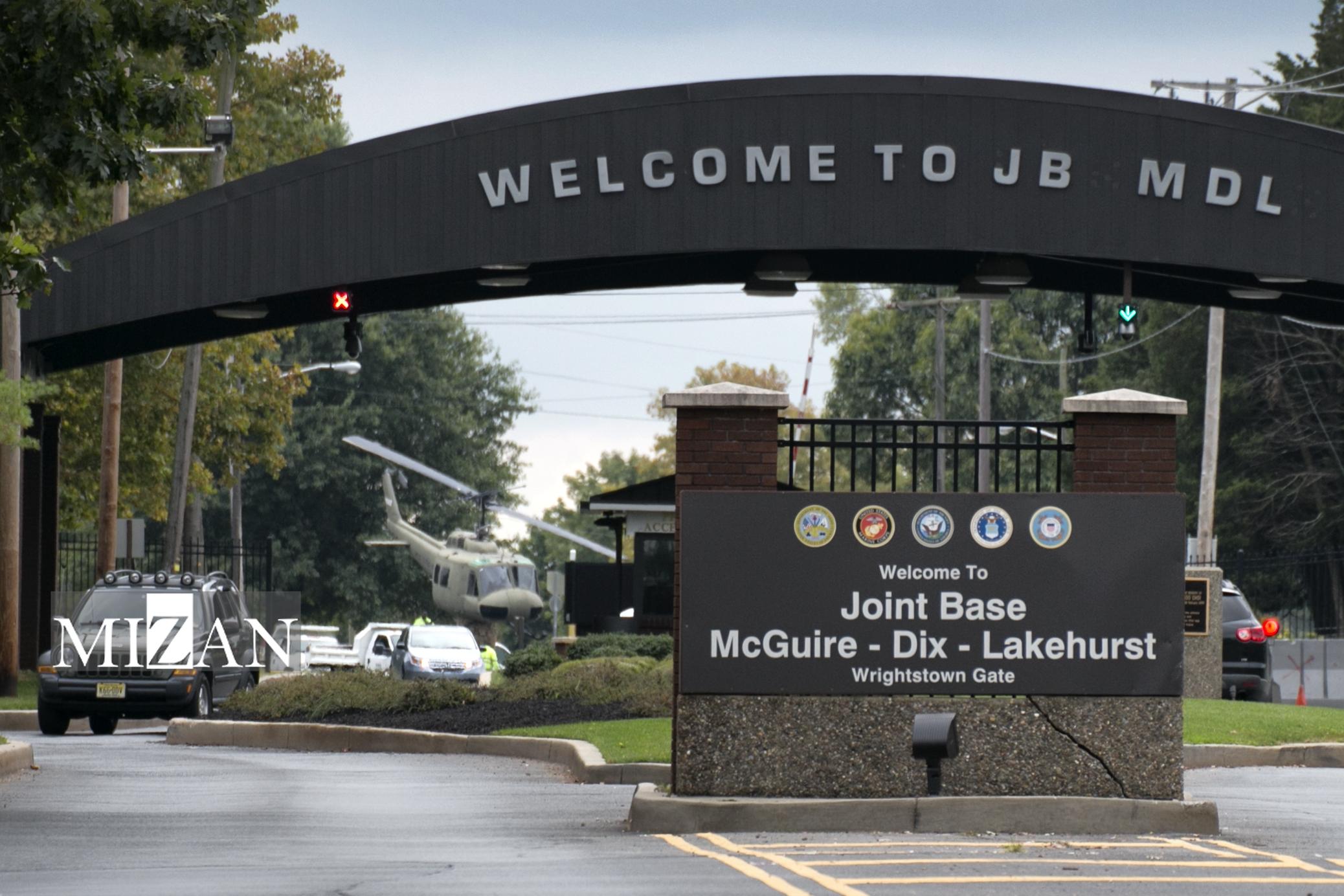 پایگاه‌های نظامی آمریکا در خدمت سیاست‌های ضدمهاجرتی ترامپ