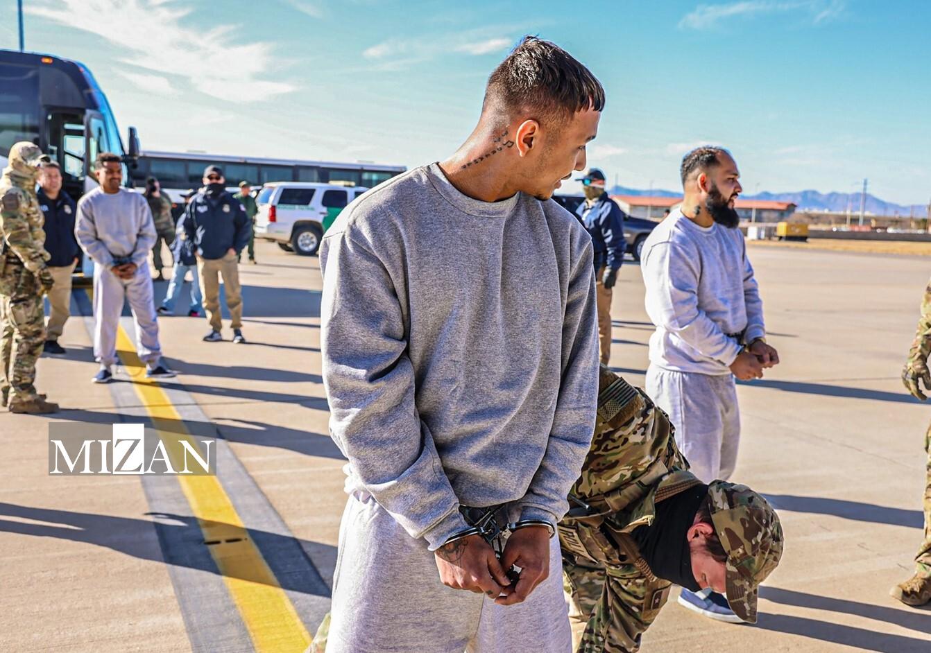 پایگاه‌های نظامی آمریکا در خدمت سیاست‌های ضدمهاجرتی ترامپ