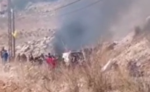 نقض آتش‌بس در لبنان؛ حمله پهپادی رژیم صهیونیستی به خودرو غیرنظامی