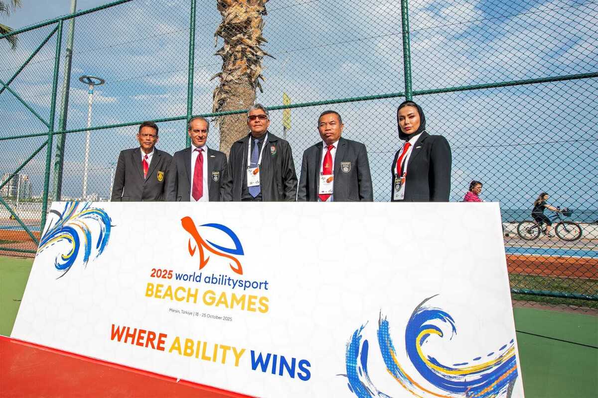 درخشش داوران سپک تاکرای ایران در ترکیه