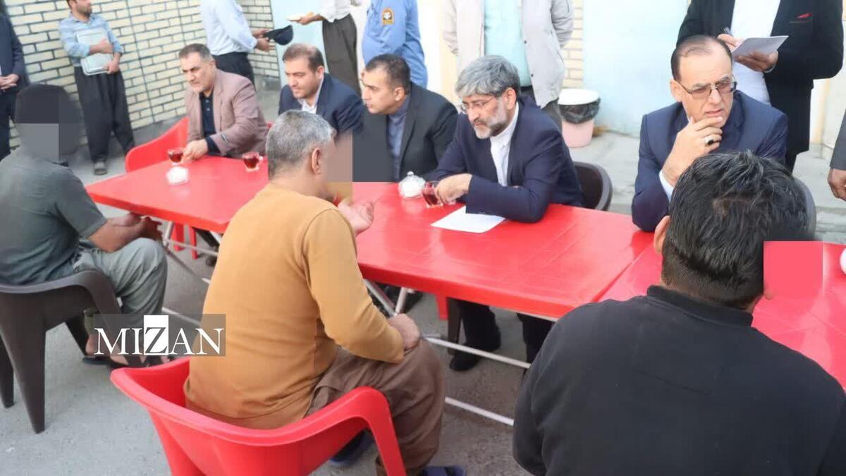 رئیس کل دادگستری آذربایجان غربی در بازدید از بازداشتگاه اشنویه به درخواست‌های ۵۵ مددجو رسیدگی کرد