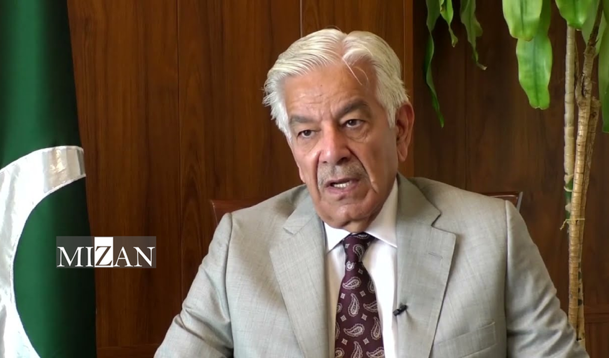 وزیر دفاع پاکستان: افغانستان خواهان صلح است