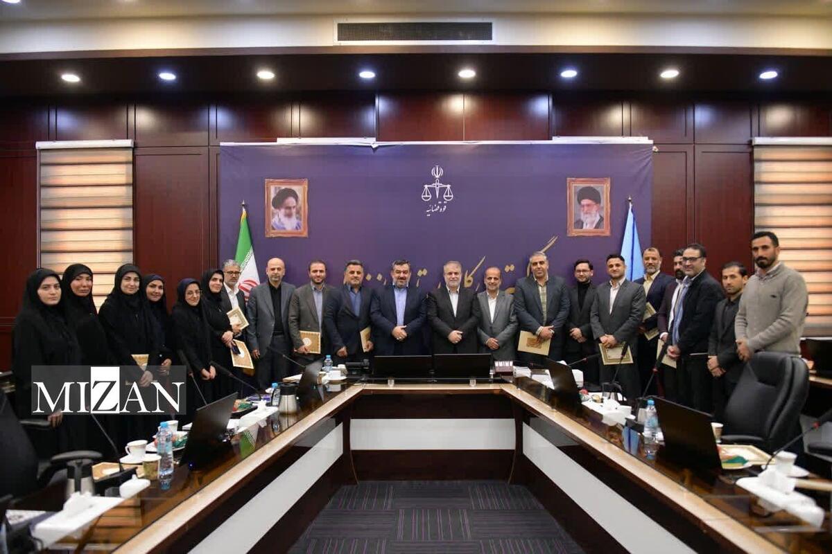 مازندران، حائز رتبه اول کشوری در ارزیابی الگوی تعالی دادگستری در حوزه حل اختلاف