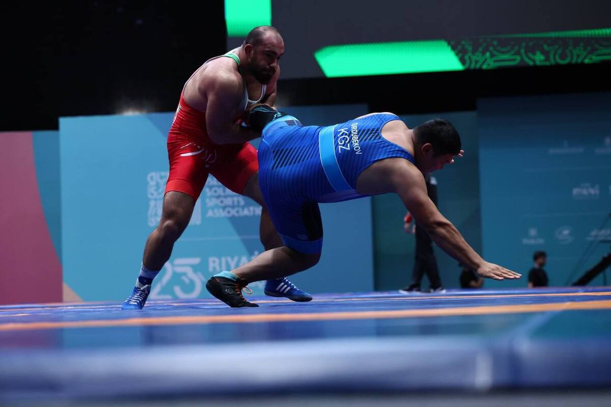 بازی‌های کشورهای اسلامی| زارع با شکست نماینده ترکیه به فینال راه یافت