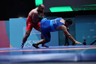 بازی‌های کشورهای اسلامی| زارع با شکست نماینده ترکیه به فینال راه یافت