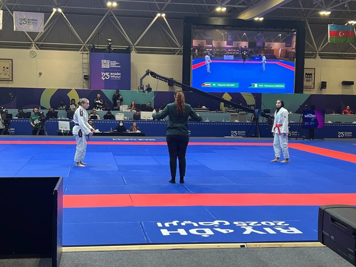 بازی‌های کشور‌های اسلامی| یاسمین نظری در جوجیتسو به مدال برنز رسید