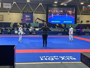 بازی‌های کشور‌های اسلامی| یاسمین نظری در جوجیتسو به مدال برنز رسید