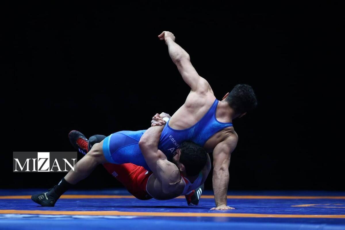 بازی‌های کشورهای اسلامی| کامران قاسم‌پور به مدال برنز کشتی‌آزاد رسید