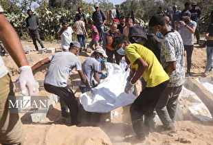 عملیات جست‌و‌جو و خارج کردن اجساد شهدای غزه آغاز می‌شود