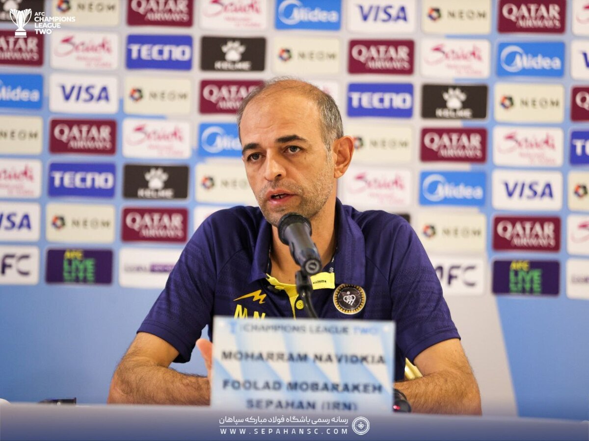 نویدکیا: در جام حذفی باید منطقی باشیم و از مراحل ابتدایی عبور کنیم