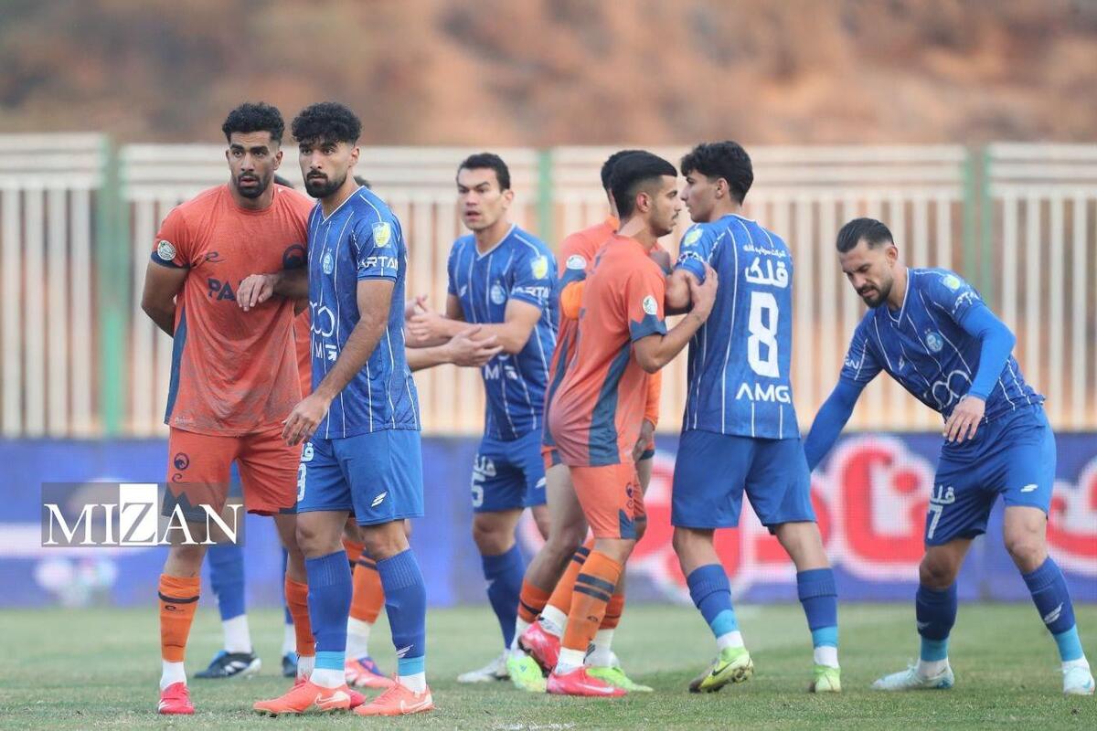 جام حذفی فوتبال| یاسر آسانی در نقش ناجی/ جدال استقلال و پادیاب به وقت اضافه رفت