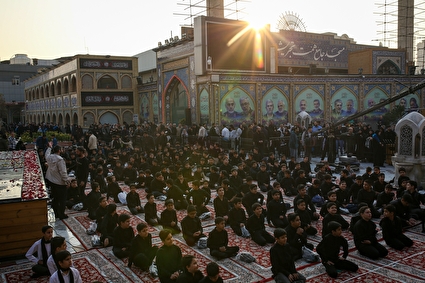 اجتماع نونهالان و نوجوانان فاطمی