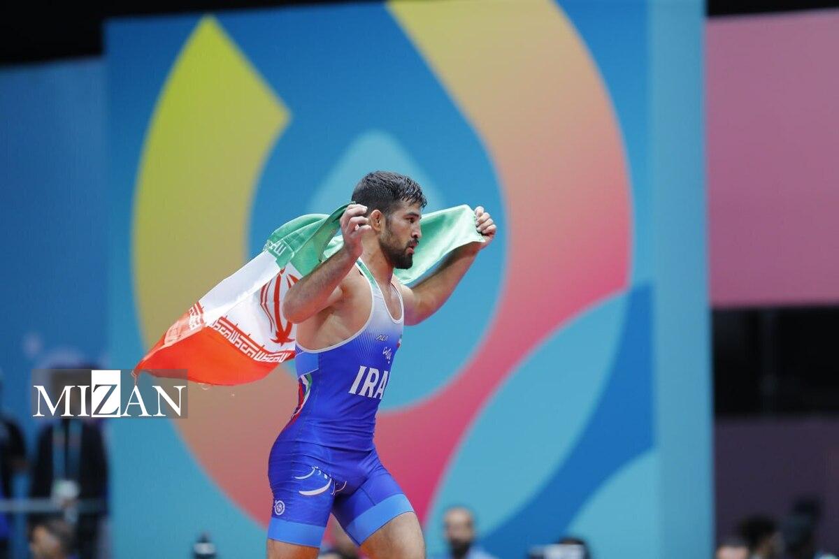 بازی‌های کشورهای اسلامی| یونس امامی طلایی شد