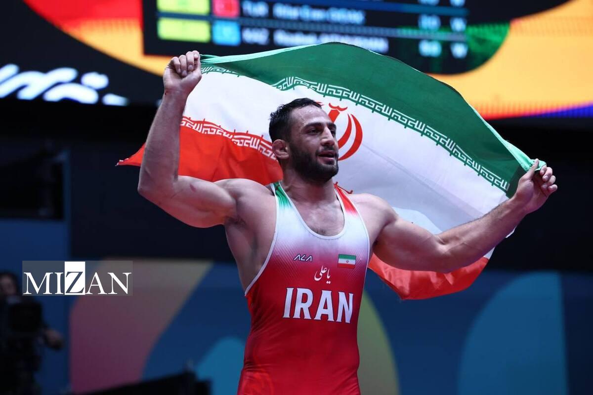 بازی‌های کشورهای اسلامی| درخشش آزادکاران ایران با کسب ۴ طلا و ۲ برنز