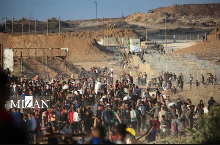 کمیته بین‌المللی صلیب سرخ در غزه