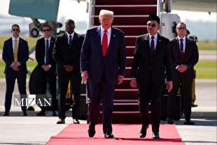 ترامپ وارد مالزی شد؛ امضای توافق صلح میان تایلند و کامبوج