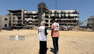 مسیر کمیته بین‌المللی صلیب سرخ از سولفورینو تا غزه