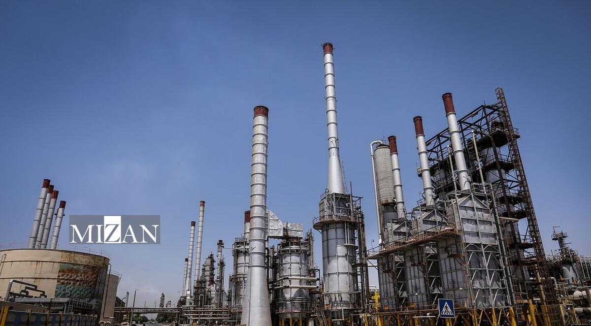 فرآورش ۶ میلیارد مترمکعب گاز در پالایشگاه هاشمی‌نژاد