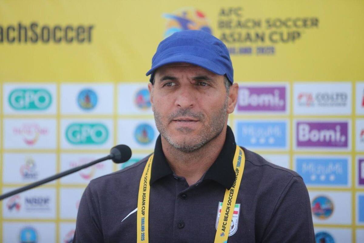 سرمربی تیم ملی فوتبال ساحلی: ملاک انتخاب، کیفیت فنی و عملکرد بازیکنان است
